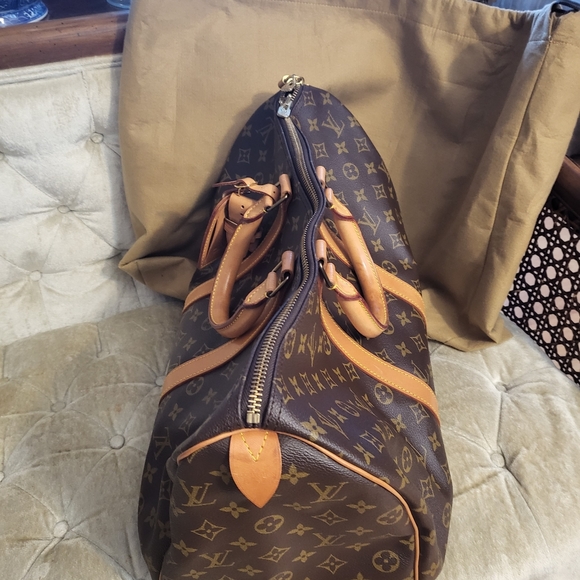 Authentic Louis Vuitton monogram keepall 45 - Picture 6 of 7
